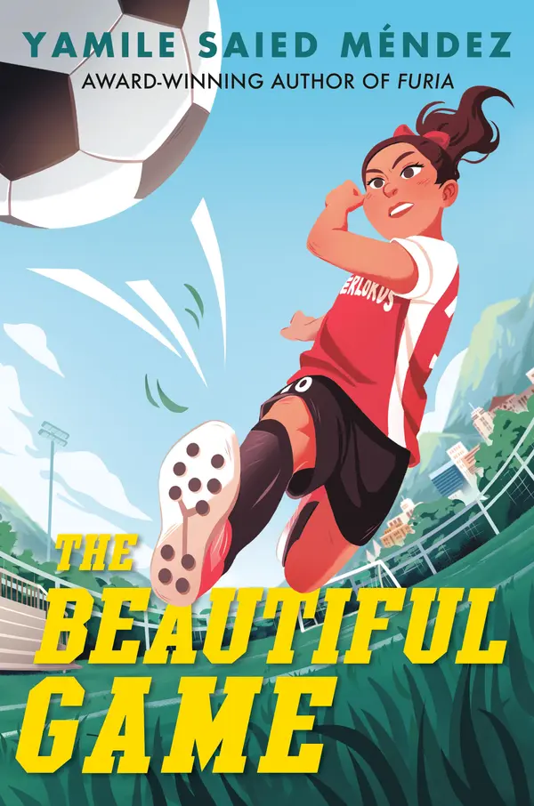 The Beautiful Game by Yamile Saied Méndez cover
