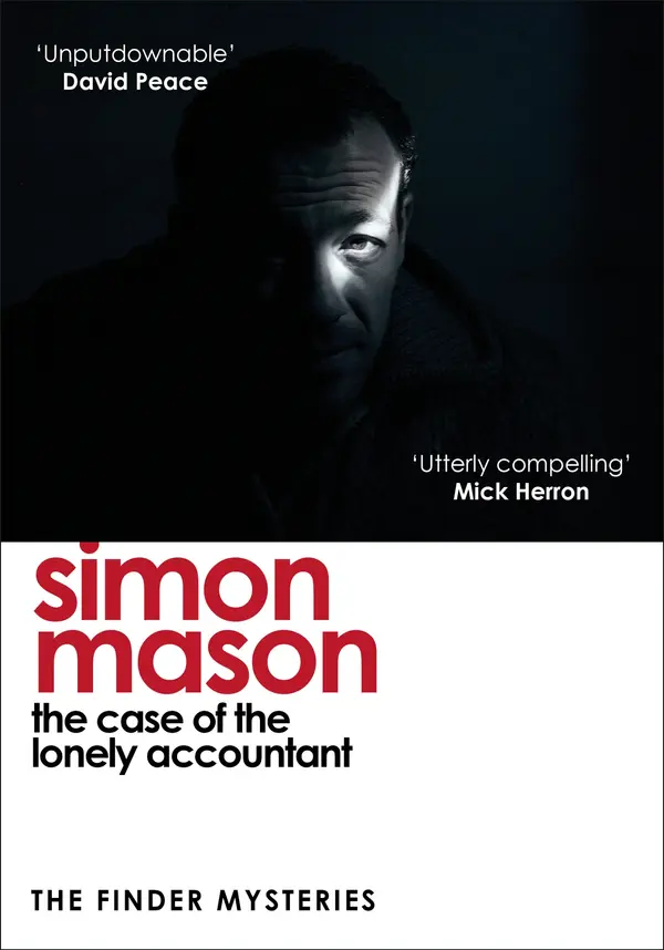 The Case of the Lonely Accountant by Simon Mason cover