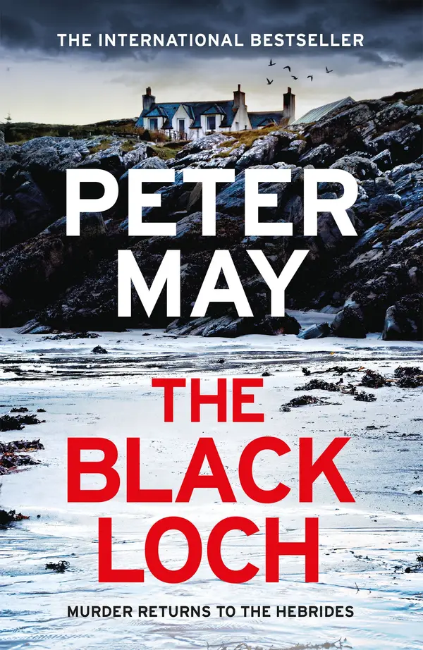 The Black Loch by Peter May cover