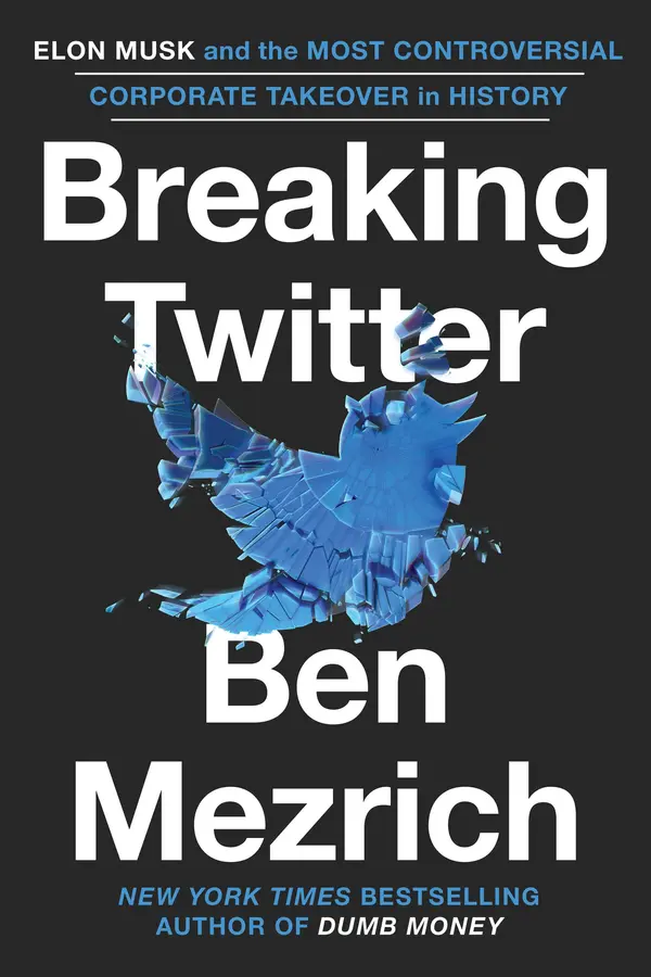 Breaking Twitter by Ben Mezrich cover