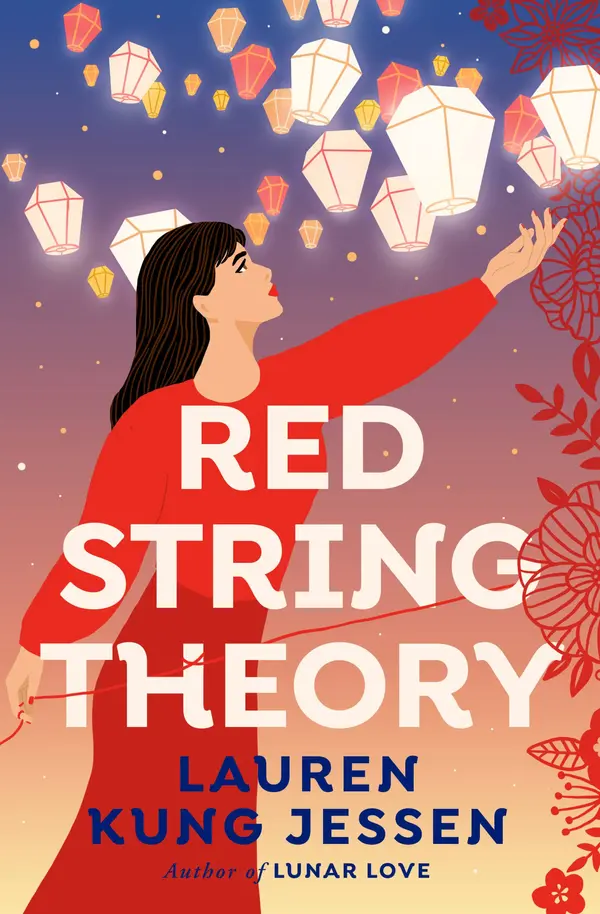 Red String Theory by Lauren Kung Jessen cover