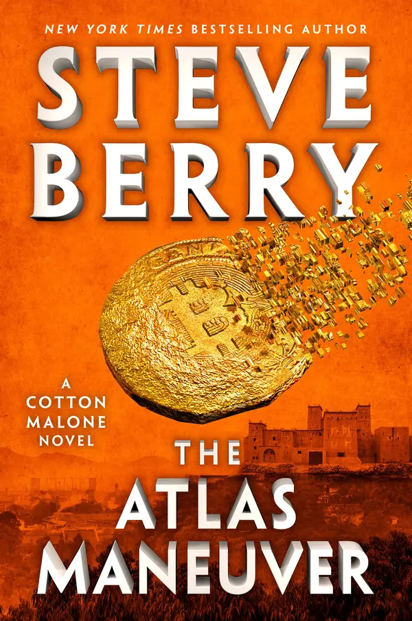 The Atlas Maneuver by Steve Berry cover