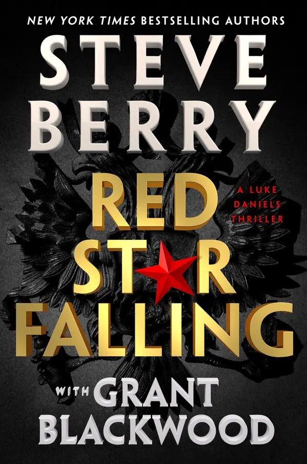 Red Star Falling by Steve Berry, Grant Blackwood cover