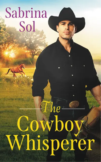 The Cowboy Whisperer book cover
