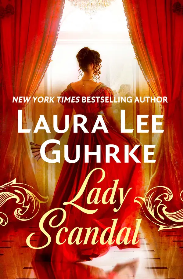 Lady Scandal by Laura Lee Guhrke cover