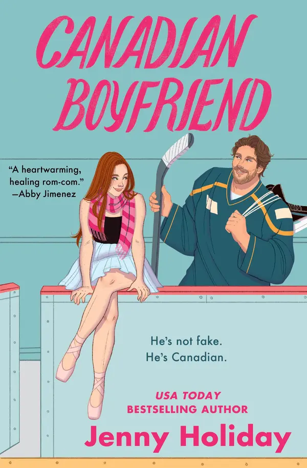Canadian Boyfriend by Jenny Holiday cover
