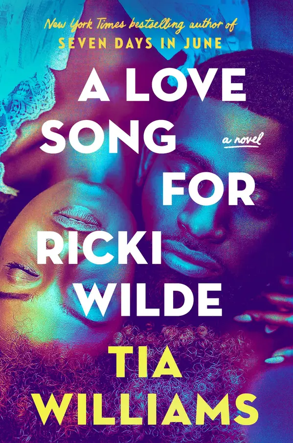 A Love Song for Ricki Wilde by Tia Williams cover