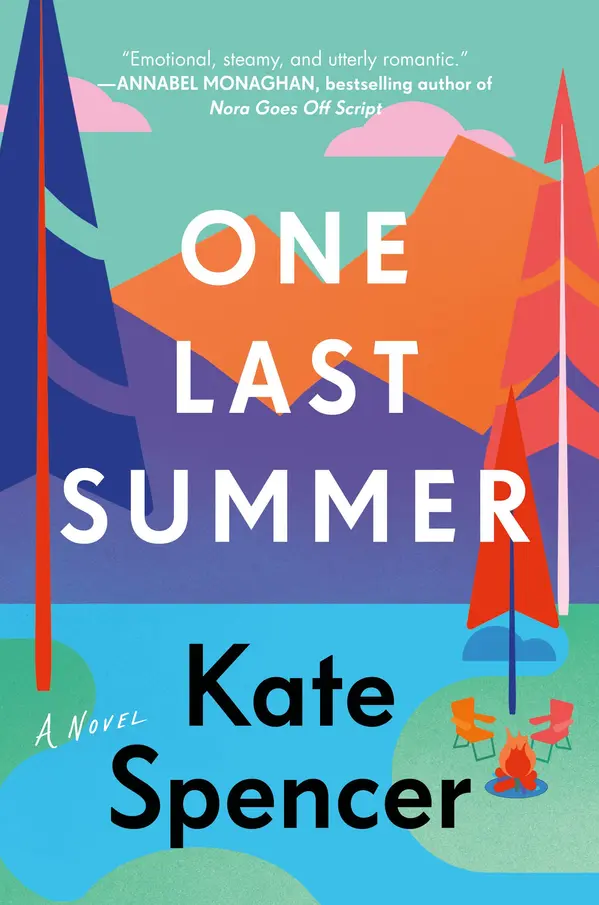 One Last Summer by Kate Spencer cover