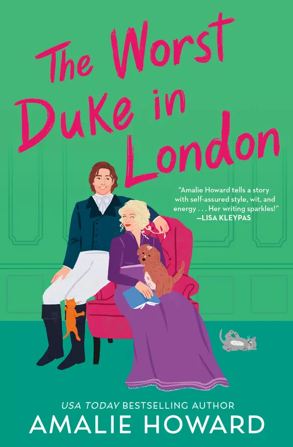 The Worst Duke in London by Amalie Howard cover