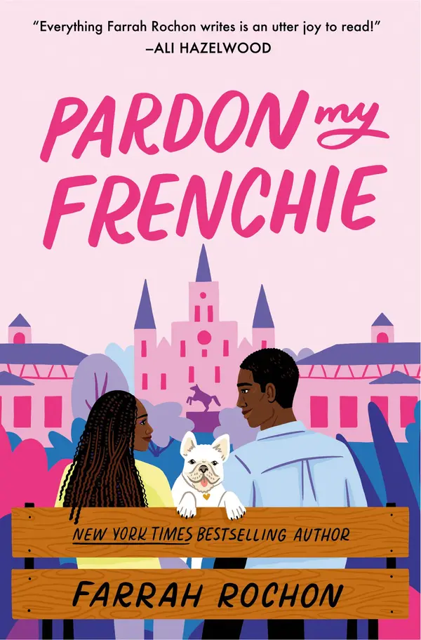 Pardon My Frenchie by Farrah Rochon cover