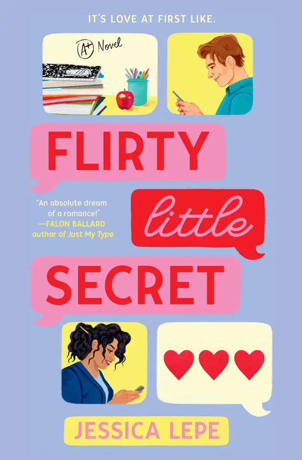 Flirty Little Secret by Jessica Lepe cover