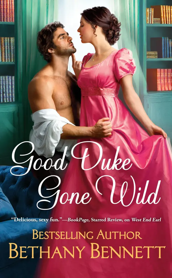 Good Duke Gone Wild by Bethany Bennett cover
