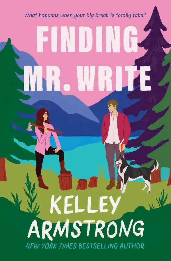 Finding Mr. Write by Kelley Armstrong cover