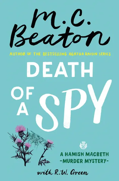 Death of a Spy book cover