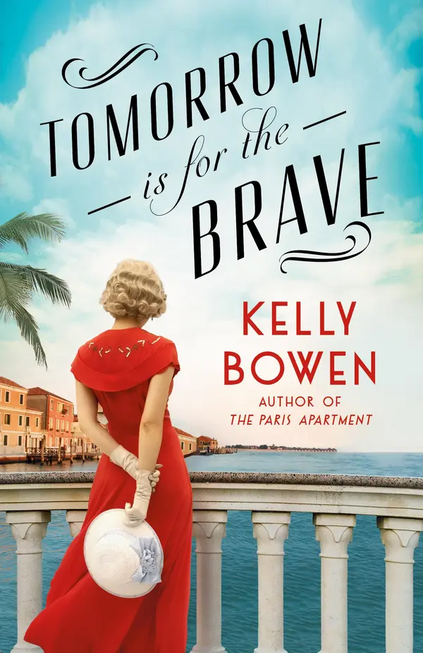 Tomorrow Is for the Brave by Kelly Bowen cover