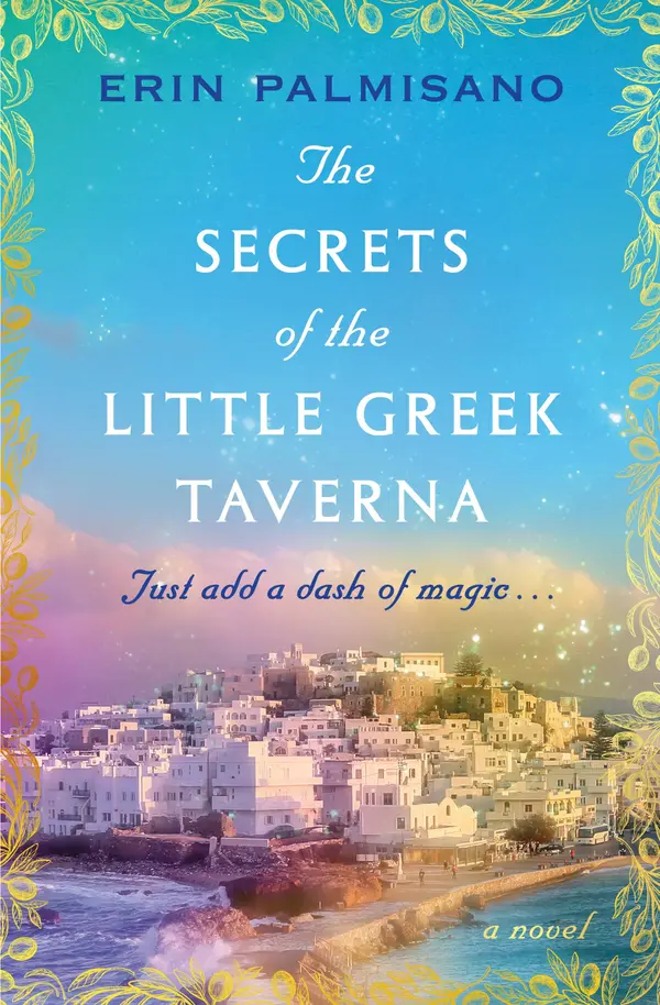 The Secrets of the Little Greek Taverna by Erin Palmisano cover