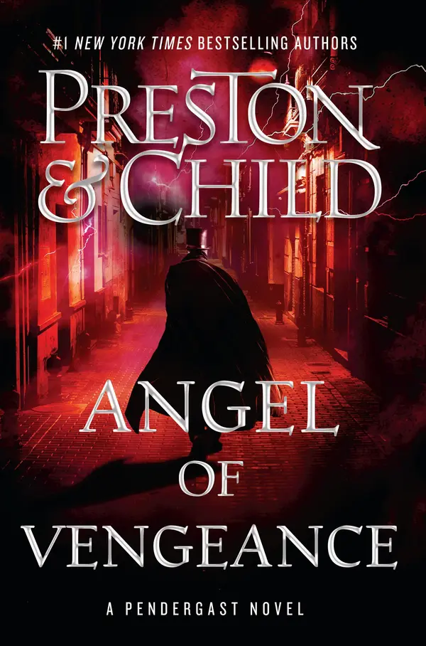 Angel of Vengeance by Douglas Preston, Lincoln Child cover