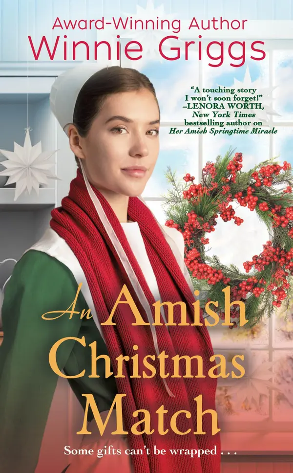 An Amish Christmas Match by Winnie Griggs cover