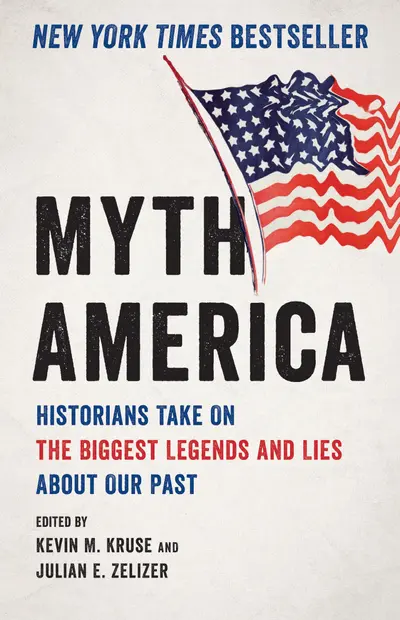 Myth America book cover