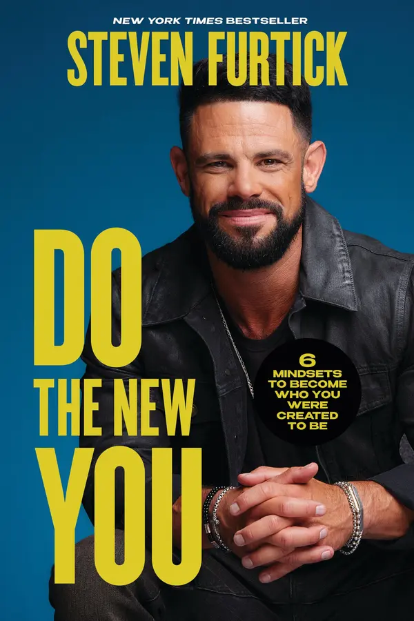 Do the New You by Steven Furtick cover