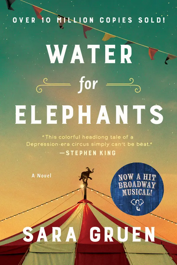 Water for Elephants by Sara Gruen cover