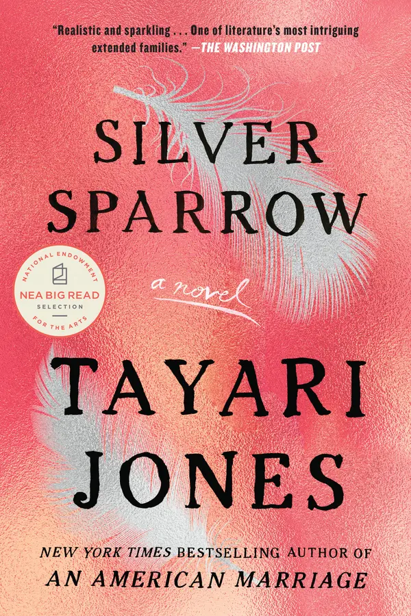 Silver Sparrow by Tayari Jones cover