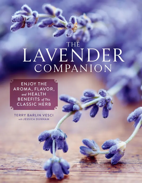 The Lavender Companion by Terry Barlin Vesci, Jessica Dunham cover