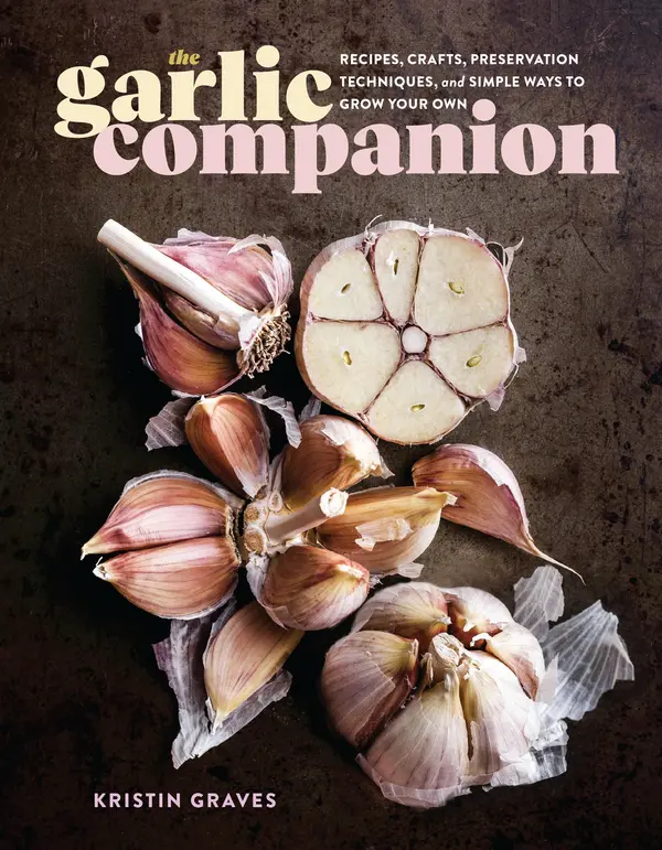 The Garlic Companion by Kristin Graves cover