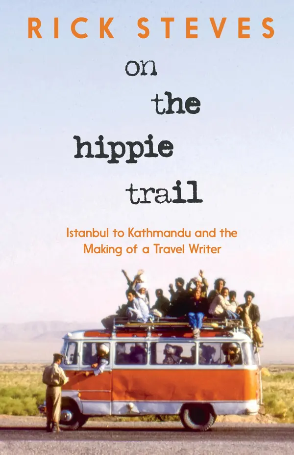 On the Hippie Trail by Rick Steves cover