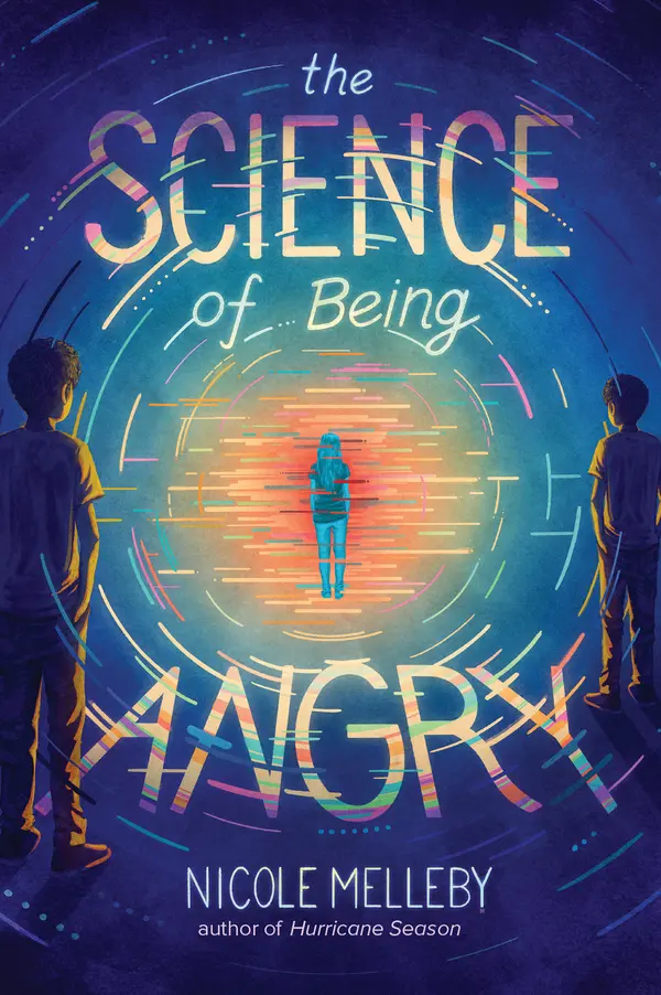 The Science of Being Angry by Nicole Melleby cover