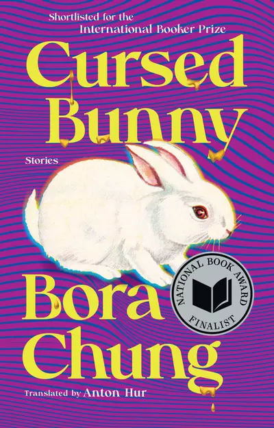 Cursed Bunny book cover