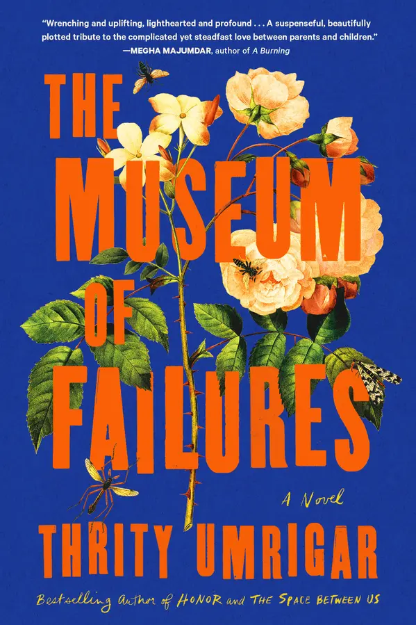 The Museum of Failures by Thrity Umrigar cover