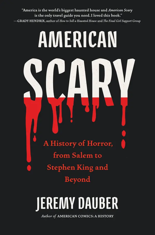 American Scary by Jeremy Dauber cover