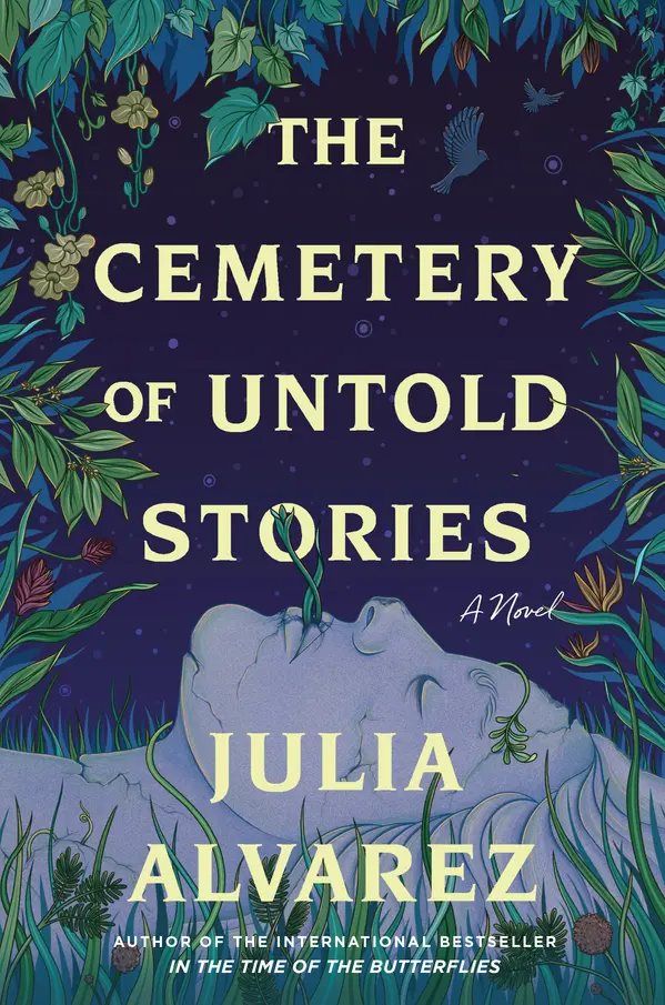 The Cemetery of Untold Stories by Julia Alvarez cover