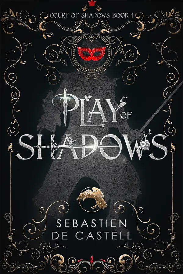 Play of Shadows by Sebastien de Castell cover