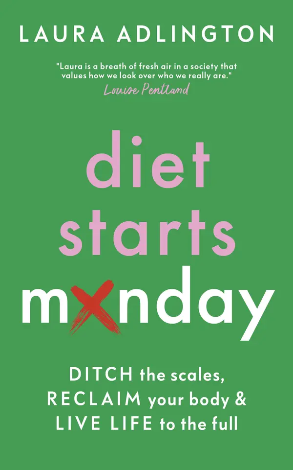 Diet Starts Monday by Laura Adlington cover
