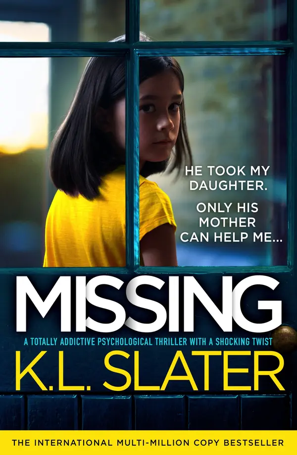 Missing by K.L. Slater cover