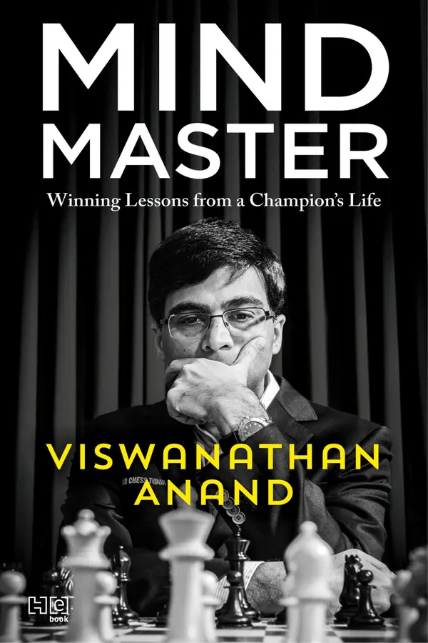 Mind Master by Viswanathan Anand, Susan Ninan cover