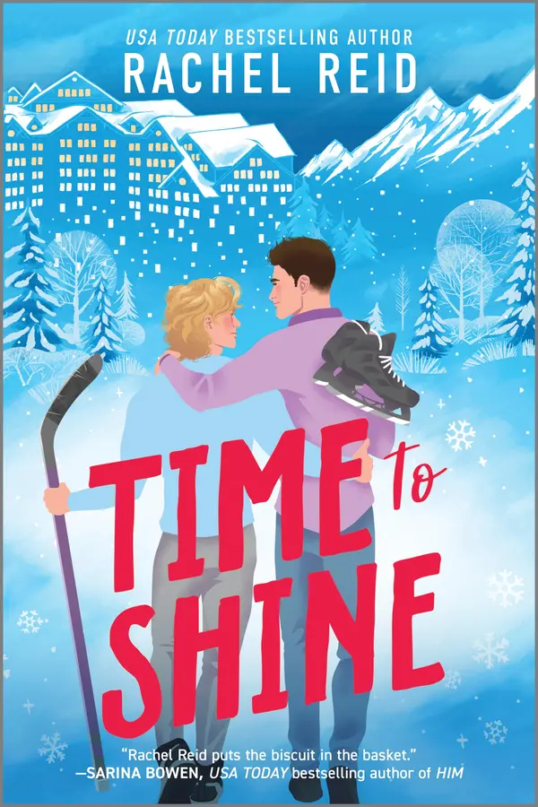 Time to Shine by Rachel Reid cover