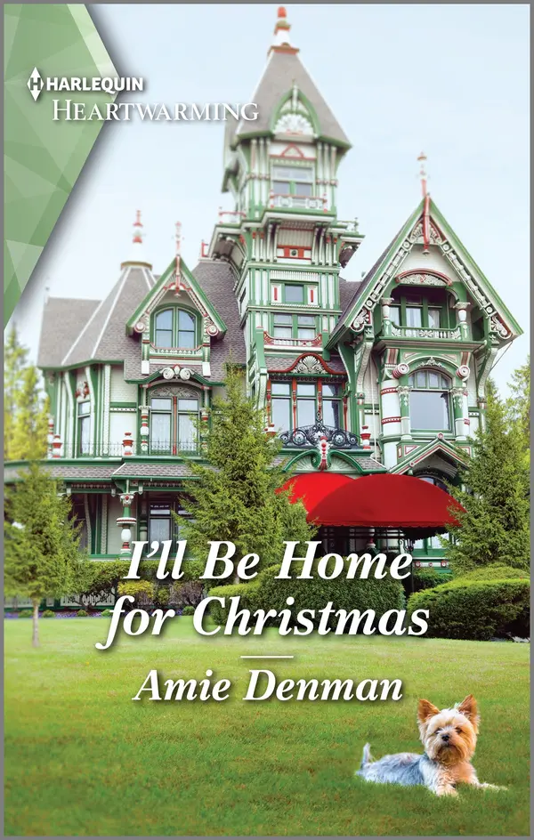 I'll Be Home for Christmas by Amie Denman cover