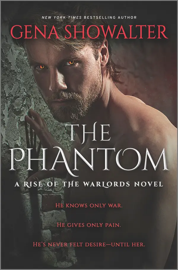 The Phantom by Gena Showalter cover