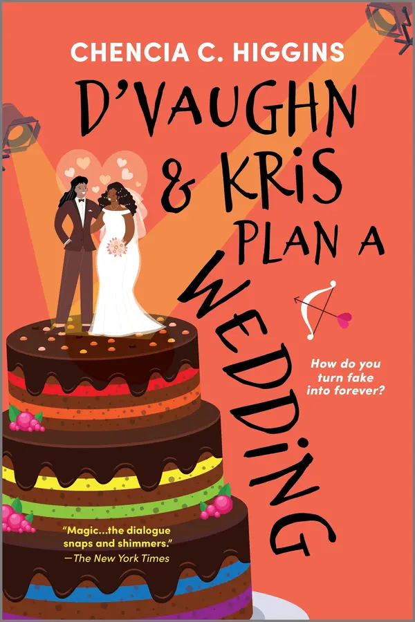 D'Vaughn and Kris Plan a Wedding by Chencia C. Higgins cover