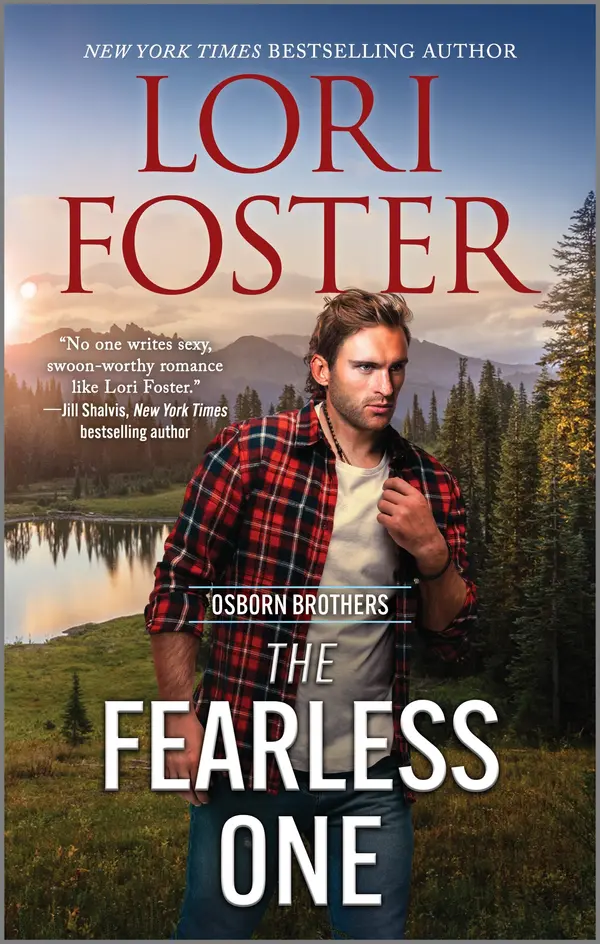 The Fearless One by Lori Foster cover