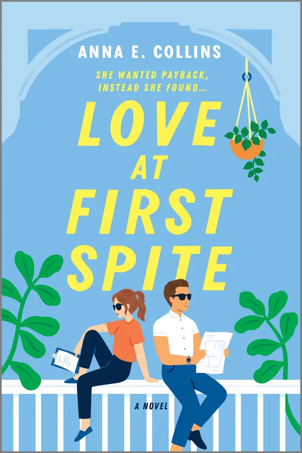 Love at First Spite by Anna E. Collins cover