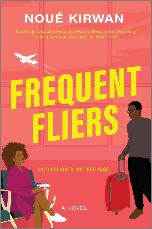 Frequent Fliers by Noué Kirwan cover