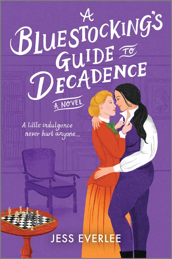 A Bluestocking's Guide to Decadence by Jess Everlee cover