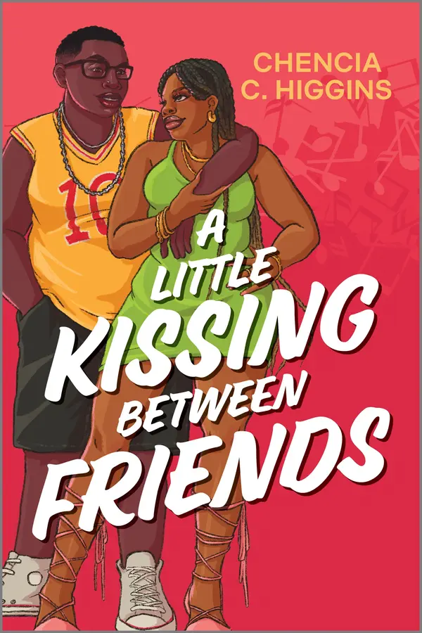 A Little Kissing Between Friends by Chencia C. Higgins cover