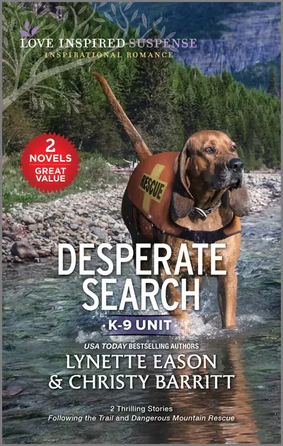 Desperate Search book cover
