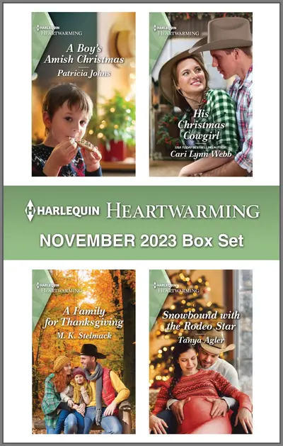 Harlequin Heartwarming November 2023 Box Set book cover