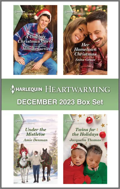 Harlequin Heartwarming December 2023 Box Set book cover